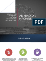 AI Mind or Machine Presentation