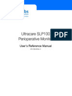 Ultracare SLP100 User Manual