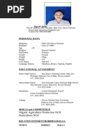 Riza Resume