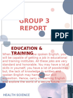 Share Group 3 Report