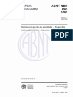 Emenda 1 - ABNT ISO 9001