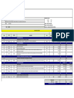 Planilha para Aditivo Linha 42