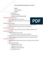 Resumo Esquematizado - Ciências 5º Ano