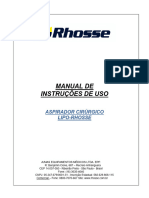 MANUAL DE INSTRUÇÕES LIPO-RHOSSE (PORTUGUES) - Rev00