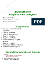 Enzymes Biochemistry