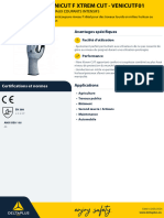 Venicut F Xtrem Cut - Venicutf01 Technical-Sheet FR
