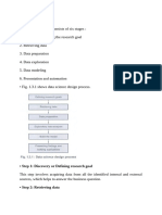 Data Science Process and Machine Learning