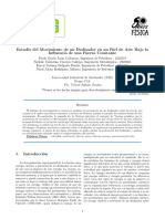 Informe Sobre El Estudio Del Movimiento de Un Deslizador en Un Riel de Aire Bajo La Influenncia de Una Fuerza Constante