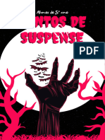 5º Ano Livro Contos de Suspense