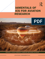 Fundamentals of Statistics For Aviation Research - Michael A - Gallo, Brooke E - Wheeler, Isaac M - Silver - Aviation Fundamentals, 1, 2023 - 9781003308300 - Anna's Archive