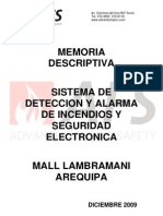 Memoria Descriptiva Mall Lamb Ram Ani