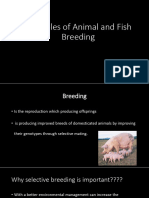 Principles of Animal and Fish Breeding