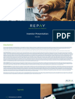 REPAY Q1 2022 Investor Presentation