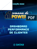 Ebook - Dashboard de Performance de Clientes