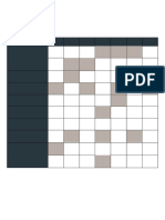 Quadro de Folgas 4° Semana de Outubro 2024