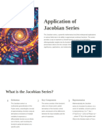 1 - Application of Jacobian Series