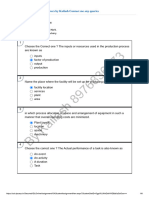 Operations Management Assignments Answers by Kailash - Watermark