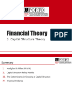 3a. Capital Structure Theory