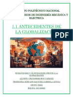 Antecedentes de La Globalización 