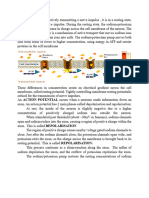 Nerve Impulse and Factors