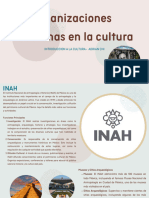 Organizaciones Mexicanas en La Cultura