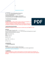 Alg Equations Et Inequations