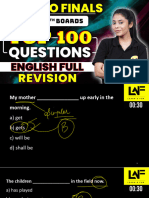 Top 100 Questions English Class 10 Cbse by Taniya Mam.