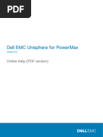 Dell EMC Unisphere For PowerMax Online Help V9.0.1