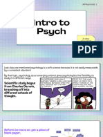 U 1.1 V 2 Intro To Psychology & Figures