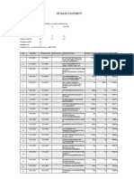 Bank Statment - Dec To Till Data