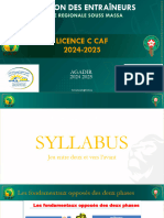 Syllabus Jeu Entre Deux Et Exercices Tactiques