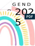 Arcoiris 2025