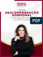 Material Aula 2 Desafio Dieta Hormonal