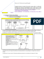 Notion de Linformation Genetique Word 1