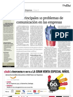 Caso 2 Los Principales 10 Problemas de Comunicación en Las Empresas