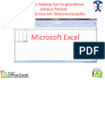 Aula 6 - MS Excel 2019 - 2