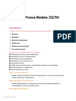 ResumoProvaRedes 25 10