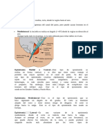 Datos Importantes de Materno, y Enfermeria