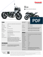 2025 Ninja h2r Abs en Us Spec Sheet