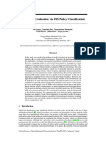 PU学习法：Off-policy evaluation via off-policy classification