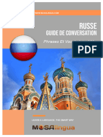 Russe Guide de Conversation