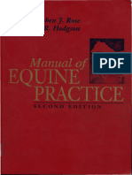 Manual of Equine Practice. Reuben - David. 2nd Edition