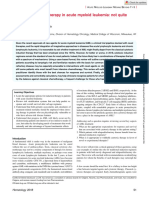 Cytotoxic Therapy in Acute Myeloid Leukemia