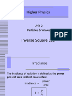 4 - Inverse Square Law