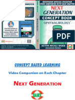 Ophthalmology Concept Book Atf