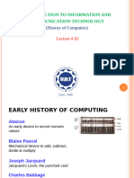 2 - History and Generation of Computers