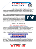 As Tecnologias Estão Cada Vez Mais Integradas Aos Diversos Setores Da Sociedade. Nos Últimos Anos, As Tecnologias Da Informação e Comunicação (TI