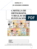 Cuadernillo de Ortografia