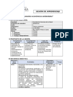 9 Sesion de Aprendizaje Ca