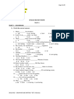 ENGLR 002 G&W T1 REVISION Without Answer Key